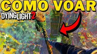 Dying Light 2 - COMO VOAR PRA QUALQUER LUGAR DO MAPA!!!!!(Easter Egg BABA YAGA!!!!!)