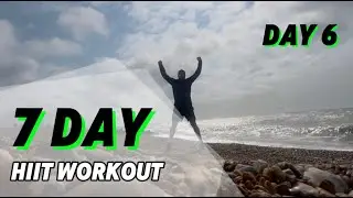 7 Day HIIT Workout Challenge Day 6 #nine10adventures #hiitworkout #workoutchallenge #day6