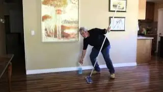 How Do I Clean & Protect a Hardwood Floor?