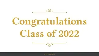 Graduation Ceremony 5