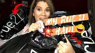 Rue 21 Plus Size Haul | Huge Sale | Victoria Secret Haul