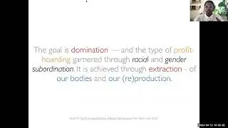 The Politics and Policing of Black Motherhood &ndash; Dr. Rhea Boyd, MD, MPH (Perinatal Equity Conference)