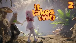 【IT TAKES TWO】 lesbian couple plays it takes two! again!  💐 cupid & cricket