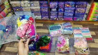 Saree kuchu available in 28 colour set packing// pallu hngs starting from 40 rs dozen