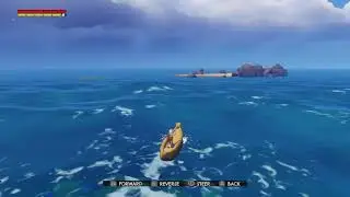 Windbound: Sailing to a tiny pointless island