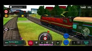 New Delhi Route Indian Train Simulator 4k Gameplay
