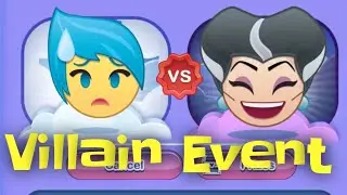 Cinderella Villain Event on Disney Emoji Blitz