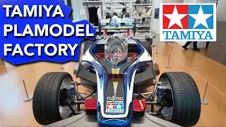 Visiting the Tamiya PLAMODEL Factory in Tokyo