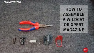 TUTORIAL: How to assemble a Wildcat or Xpert magazine