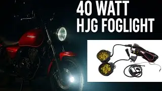 Bajaj Avenger 220 Cruise | Fog Light Installation (Step by Step Guide)