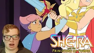 She-Ra and the Princesses of Power Season 1 Episode 6 System Failure Reaction