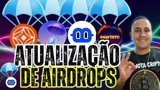 GAIB AI E BILLIONS ANUNCIARAM SEU TOKENOMICS E CRIT&Eacute;RIOS DE ELEGIBILIDADE NO AIRDROP DA PAWTATO!!