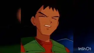 Ash  vs Brock. Ash's first gym battle