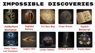 10 Impossible Discoveries That Were ERASED From Every Record