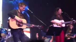 Arthur Darvill and Ines De Clerq 