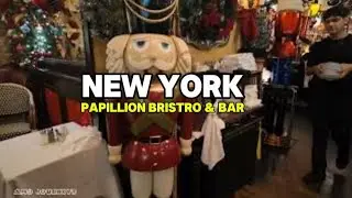 PAPILLION Bristro & Bar in Manhattan 🦋 | Chic Cocktails. To Bryant Park.
