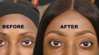 EYEBROW TUTORIAL | 2019 EYEBROW TUTORIAL | BEAUTYBYBEMI