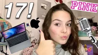MIS REGALOS DE CUMPLEAÑOS DE 17