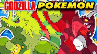 What if Godzilla Characters were Pokemon (Part 2)