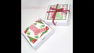 Christmas Mini Pizza Boxes