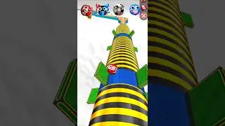 UNSTOPPABLE Speedrun! NEW Ball Breaks the Going Balls Map! #Shorts #Goingballs