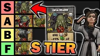 Rating EVERY *NEW* Lemuria Shadow Spell In Wizard101 (Tier List)