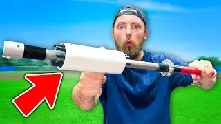 I Found The CRAZIEST Baseball Bat
