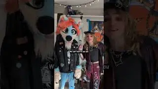 Come see us perform at #Howloween - WereWING and @Robin-Hearts #furrymusic #furrycon