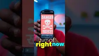 Your IPhone is not safe ❌ #latestfeatures #tech #dailytechupdates #dengerous #apple