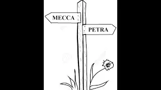 Mecca Petra It's all a CON. Speakers corner