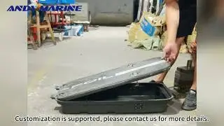316 Stainless Steel Friction Hinge