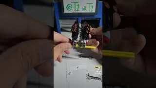 Built the LEGO Bugatti Bolide engine! 🏎️ Small parts, big details! #LEGO #Bugatti #ThisOneOrT1