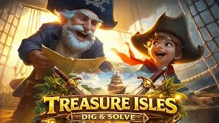 Treasure Isles: Dig & Solve Gameplay
