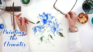 Painting the Clematis