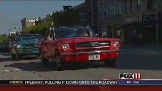 Celebrating 50 years of the Mustang