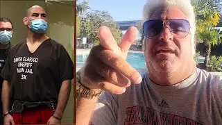 King of CT on  Cain Velasquez Drive By Shooting Arrest