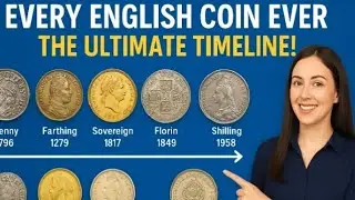 All English Coins Explained! 🪙 Tudor to Today | A Complete Coin History Timeline