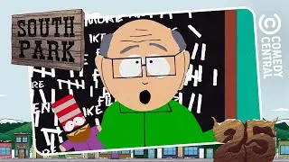 El Presidente De La Clase | South Park | Comedy Central LA