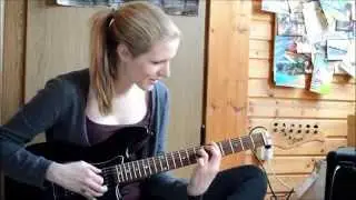 In The Cold, Cold Night (Cover) - The White Stripes Suzie Schade