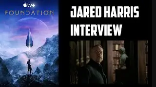 Jared Harris Interview - Foundation (Apple TV +)