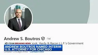 Trump administration names interim US attorney in Illinois: I-Team