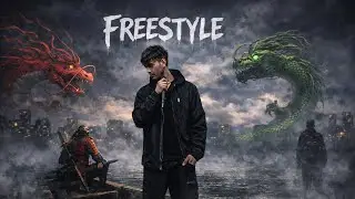 FREESTYLE - RJ_On_MiC | Xuny ( Official Visualizer ) Prod by ĀM ( Prod.Noobie Beats ) @NoobieBeats 
