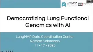 Democratizing Lung Functional Genomics with AI