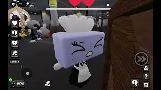 why i got T pose lavender Tisha maid?😭