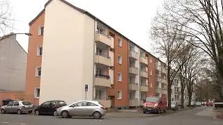 Bauma&szlig;nahme Fliedersta&szlig;e 33 - 37, Duisburg-Wanheimerort