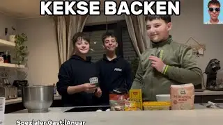 KEKSE 🍪 BACKEN