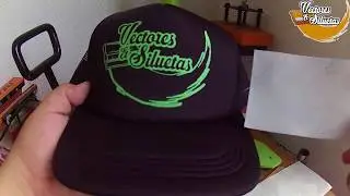 Estampado de Gorras con trasnfer de serigrafia
