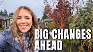 January Garden Tour | This Garden Is About to Change