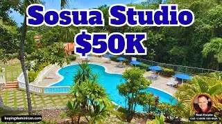 Studio in Sosua | Caribbean Property at Terraza Tropimar | Dominican Republic
