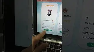 Monstro raro no Marketplace monster grand Prix